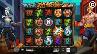 Fist of Destruction by Hacksaw Gaming Slot Features | GamblerID
