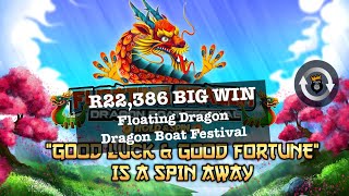 BIG WIN on Floating Dragon – Dragon Boat Festival™ Slot Game