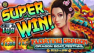 Floating Dragon – Dragon Boat Festival 🤩 Super Epic Big Win! 🤩 NEW Online Slot 🤩 Pragmatic Play