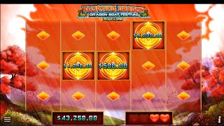 FLOATING DRAGON DRAGON BOAT FESTIVAL HOLD &SPIN!! MEGA BIG WIN!!PRAGMATIC PLAY ✌️