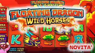 GIOCHIAMO ALLA : FLOATING DRAGONS WILD HORSES  - PRAGMATIC PLAY | CRAZY SLOT