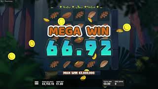 Forest Fortune slot machine by Hacksaw Gaming gameplay ★ SlotsUp