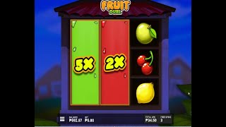 FRUIT DUEL! DOUBLE VERSUS LANDED (BUY BONUS)! - HACKSAW GAMING with #rich711 @KnightPunch