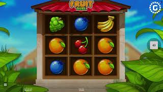 Fruit Duel by Hacksaw Gaming Video Review | GamblerID