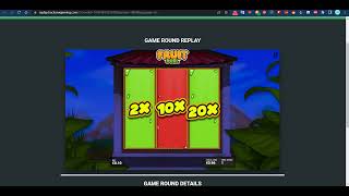 Hacksaw - Fruit Duel 2700x Win