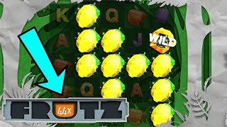 Frutz Big Win - Hacksaw's Slot Goes Big