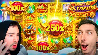 We Spent $10,000 on Gates of Olympus SUPER SCATTER...