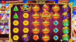 Gates of Olympus MAX WIN ⚡ Big Win Slot Gameplay  Zeus Bonus & Huge Multiplier