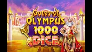 GATES OF OLYMPUS 1000 DICE - PRAGMATIC PLAY! BONUS! SENSATIONAL!