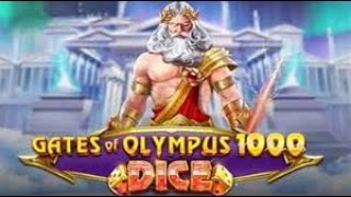 GATES OF OLYMPUS 1000 DICE - PRAGMATIC PLAY! BONUS! SENSATIONAL!