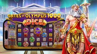 💥 GATES OF OLYMPUS 1000 DICE (PRAGMATIC PLAY) 💥 INSANE WIN! 💥 NEW SLOT! 💥