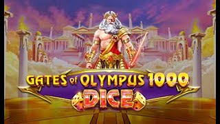 🎰 Demo Slot Spotlight: Gates of Olympus 1000 Dice by Pragmatic Play 🌟🎰