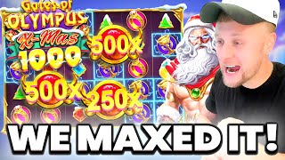 GATES OF OLYMPUS XMAS 1000 SLOT MAX WINS on Pragmatic Play