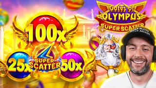 THEY RELEASED a *NEW* GATES OF OLYMPUS with a SUPER SCATTER BONUS!! (Bonus Buys)