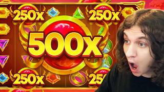 GOING ALL IN ON GATES OF OLYMPUS SUPER SCATTER...