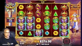 GATES OF OLYMPUS SUPER SCATTER! - CHILLED BONUS HUNTING AND BONUS BUY SESSSION! - PRAGMATIC PLAY