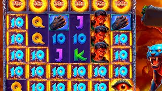 Gates of Pyroth Drops in Some Large Multipliers and Big Wins