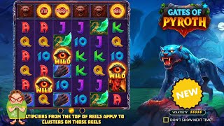 👩‍🦳🎰 GATES OF PYROTH 👀 PRAGMATIC PLAY🚨NEW SLOT👍 🎰 #newslots 🚨