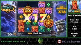 Gates Of Valhalla Slot Big Win Bonus Preview By Pragmatic Play