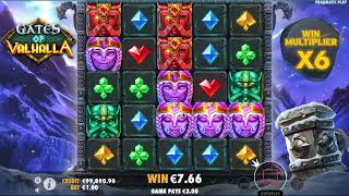 Gates of Valhalla slot machine by Pragmatic Play gameplay ★ SlotsUp