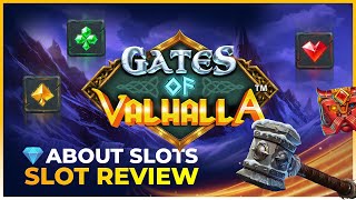 Gates of Valhalla by Pragmatic Play! Exclusive Video Review by Aboutslots.com