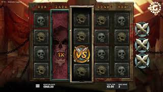 Gladiator Legends by Hacksaw Gaming Video Review | GamblerID