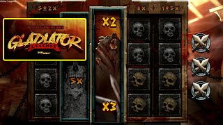 Gladiator Legends SUPER BONUS | Hacksaw Gaming Slot | BIG WIN ($0.20 bet)