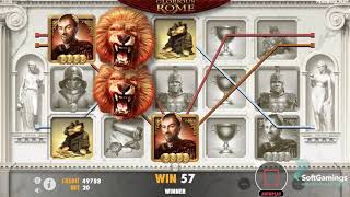 Pragmatic Play - Glorious Rome - Gameplay Demo