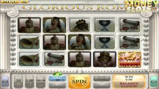 Glorious Rome Video Slots Review | MoneySlots.net