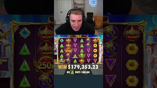 MAX WIN ON GATES OF OLYMPUS!