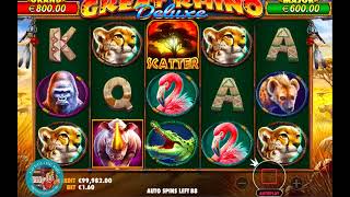 🌟 Stampede of Wins! Great Rhino Deluxe Slot by Pragmatic Play 🎰🦏