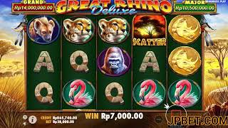 Great Rhino Deluxe Pragmatic Play