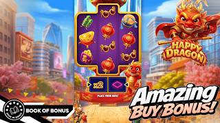 HAPPY DRAGON ⚡️ Pragmatic play 🎰 FIRST LOOK & BONUS BUY!