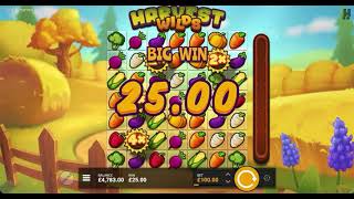 Harvest Wilds Slot (HACKSAW GAMING) + DEMO LINK