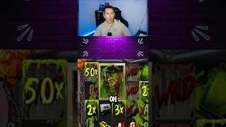 Huge win on the New Wildwood Curse by HackSaw gaming #slot #slotscasinogames #casino #jackpot