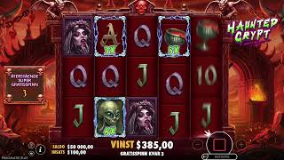 Haunted Crypt 👻 Super Bonus Showcase | Pragmatic Play Slot Preview 2025