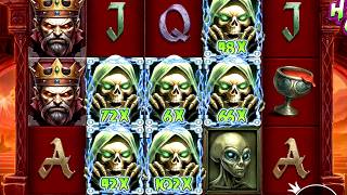 Haunted Crypt Builds the Wilds and Connects for Some Big Wins