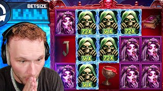 THIS NEW GAME IS INSANE! MULTIS EVERYWHERE! HAUNTED CRYPT!