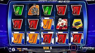 Pragmatic Play - Hockey League Wild Match - Gameplay Demo