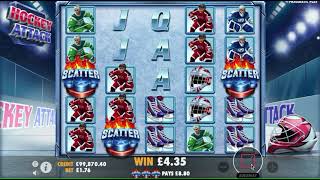 Hockey Attack Slot (PRAGMATIC PLAY) + DEMO LINK