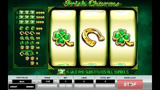 🍀 Irish Charms Slot 🌈 Spin for Real Money Wins! 🎰 #PragmaticPlay