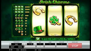 Demo gameplay of Irish Charms by Pragmatic Play