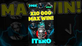 ⚡ MAX WIN UNLEASHED on ITERO! (HACKSAW GAMING 10000X)