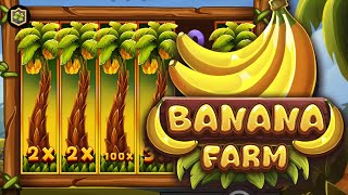 💥 Banana Farm (Backseat Gaming and Hacksaw Gaming) 💥 MAX WIN! Online Slot EPIC Big WIN!!