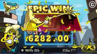 FRKN Bananas by Hacksaw Gaming Slot Features | GamblerID