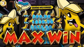 🚀 First 10,000x MAX WIN On FRKN Bananas! 🚀 EPIC Big WIN New Online Slot - Hacksaw Gaming