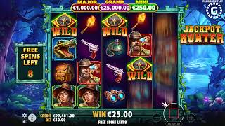Jackpot Hunter by Pragmatic Play Slot Features | GamblerID
