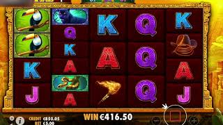 It was a good day with John Hunter and the Aztec Treasure Slot! 🎰 Free Spins Bonus (Pragmatic Play)