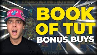 ANOTHER HUGE WIN ON BOOK OF TUT MEGAWAYS!