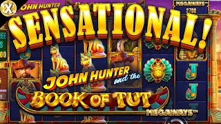 Insane Win! 🔥 Book of Tut Megaways 🔥 NEW Online Slot EPIC Big WIN - Pragmatic Play (Casino Supplier)